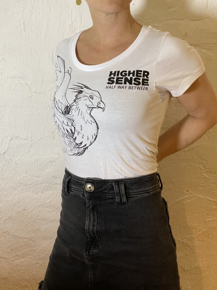 Icarus Shirt • girlie white